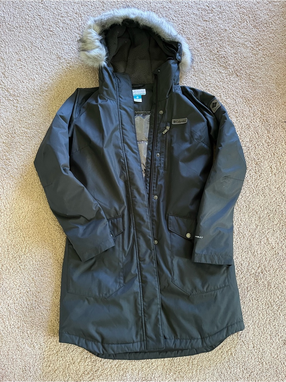 Columbia Suttle Mountain Long Insulated Parka